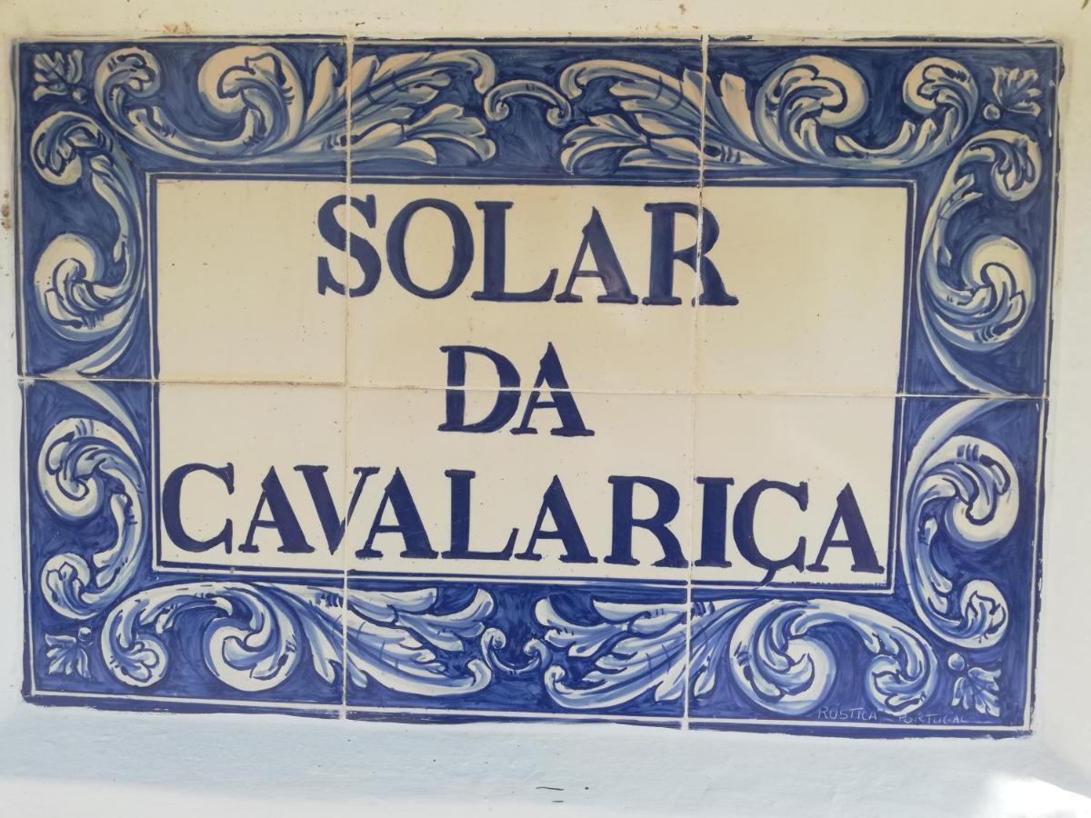 Solar Da Cavalarica Villa Ourique Eksteriør billede